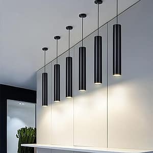 cylinder shaped lightning fixture