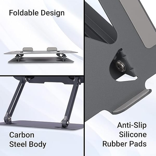 Parts of laptop stand